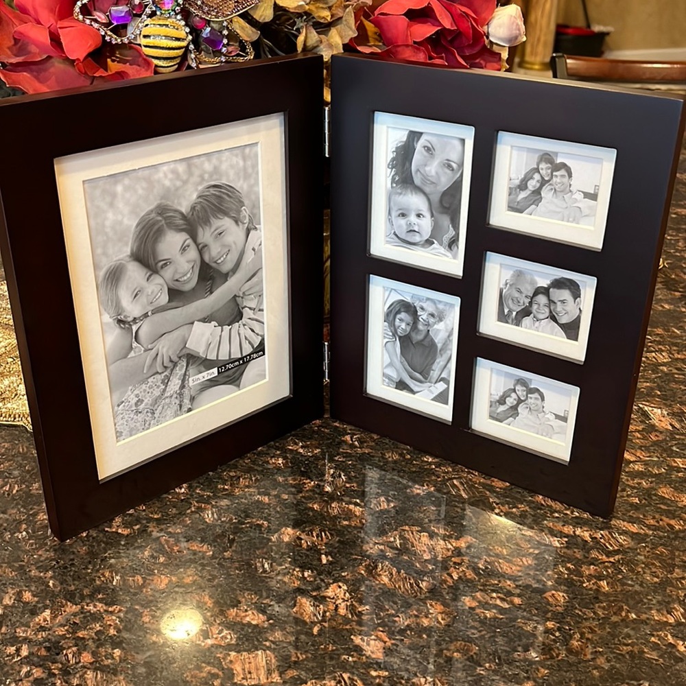 Carlton Cards 6 Slot Opening Photo Frame